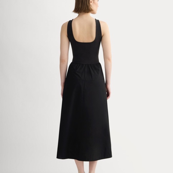 Everlane THE FORM RIVIERA DRESS Black XL - Picture 4 of 12